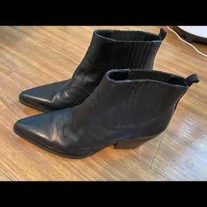 Sam Edelman Leather Boots